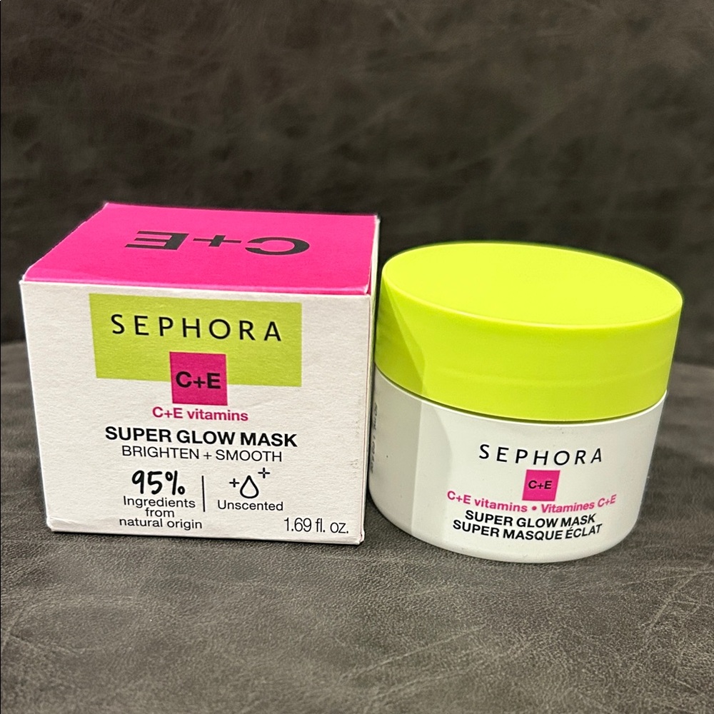 Sephora Super Glow Mask with C+E Vitamins - Brighten + Smooth